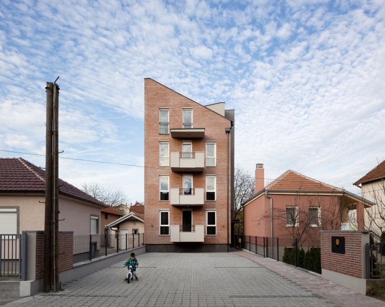 K16 Collective housing - URED Studio