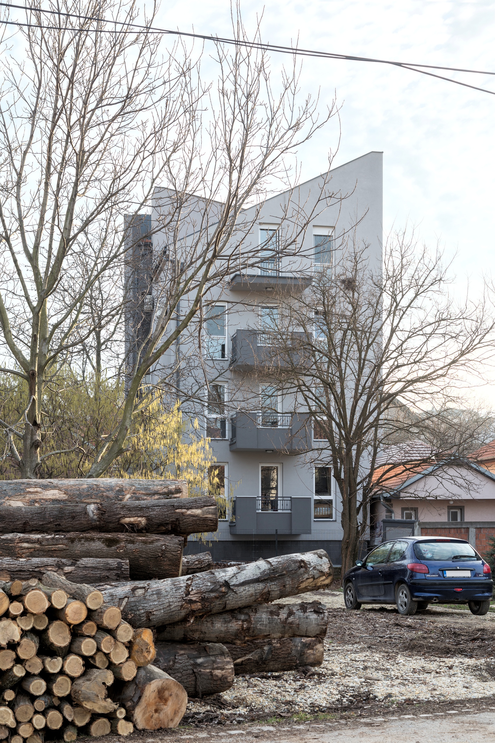 K16 Collective housing - URED Studio