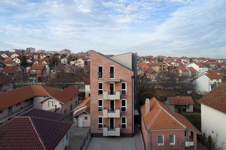 K16 Collective housing - URED Studio